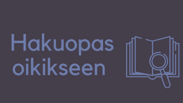 Hakuopas oikikseen